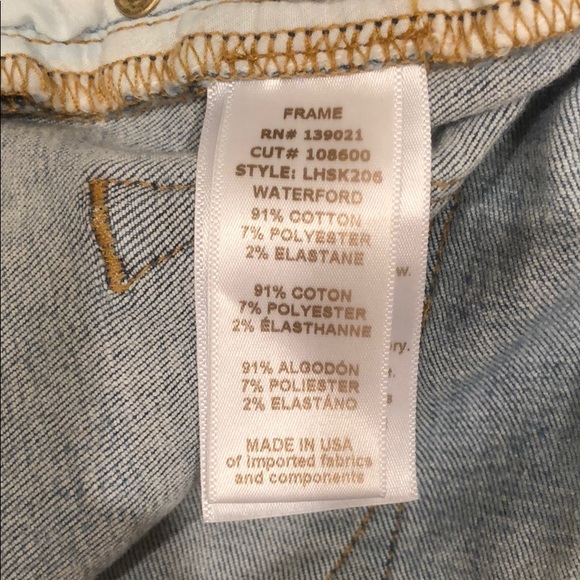 FRAME high Skinny - Picture 7 of 7